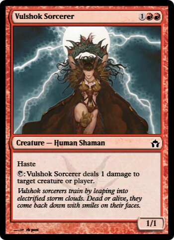 Vulshok Sorcerer