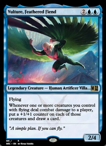 Vulture, Feathered Fiend
