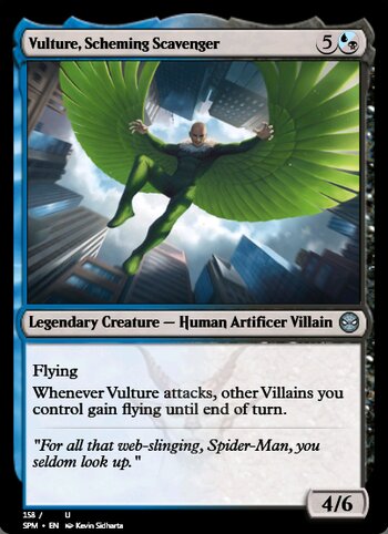 Vulture, Scheming Scavenger