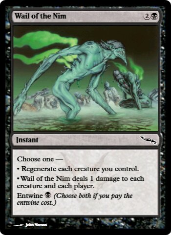Wail of the Nim