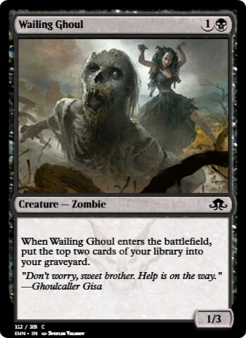 Wailing Ghoul