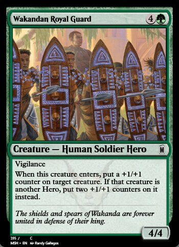 Wakandan Royal Guard