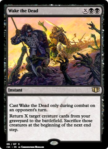 Wake the Dead