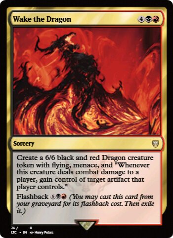 Wake the Dragon
