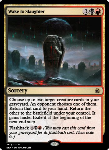 Wake to Slaughter