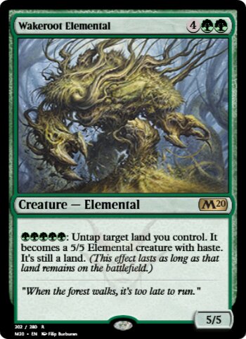 Wakeroot Elemental