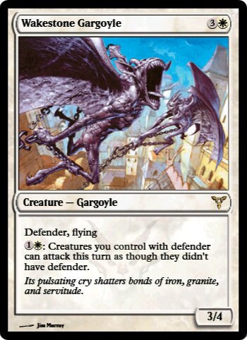 Wakestone Gargoyle