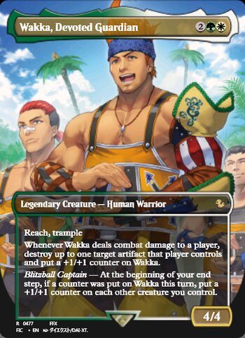 Wakka, Devoted Guardian