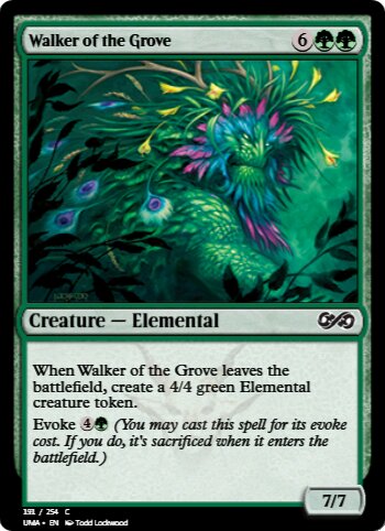Walker of the Grove