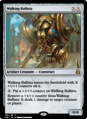 Walking Ballista