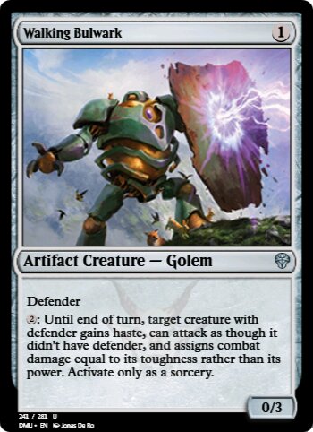 Walking Bulwark