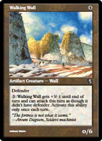 Walking Wall
