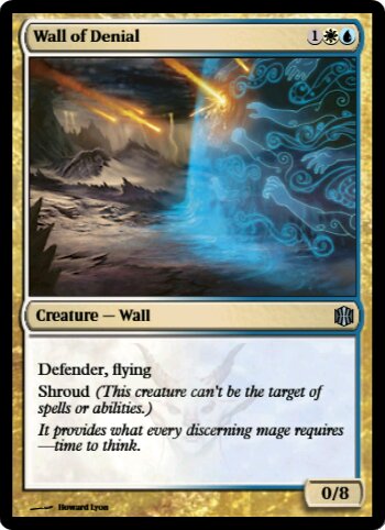 Wall of Denial