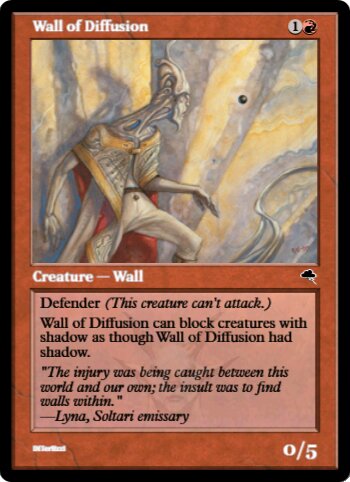 Wall of Diffusion