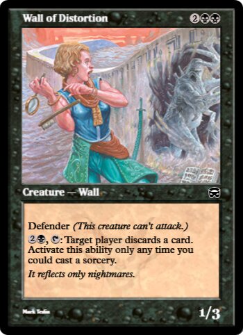Wall of Distortion