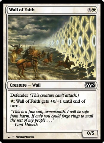 Wall of Faith