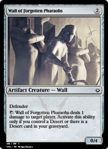 Wall of Forgotten Pharaohs
