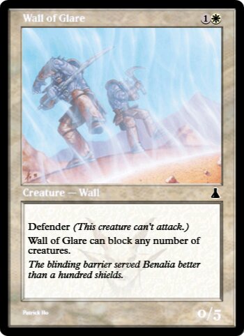 Wall of Glare