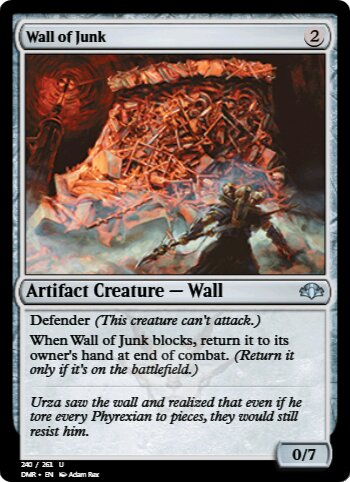 Wall of Junk
