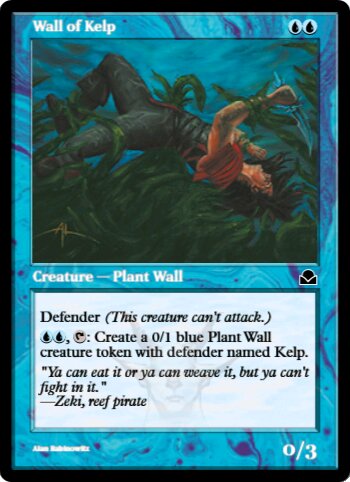 Wall of Kelp