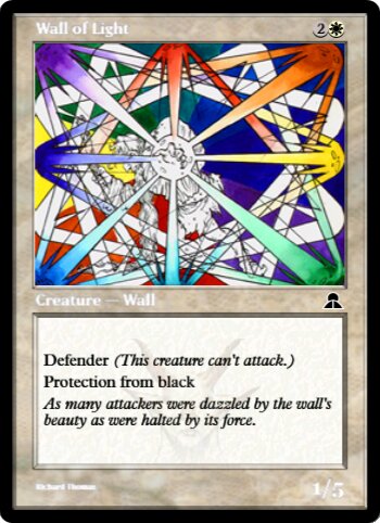 Wall of Light