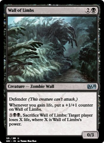 Wall of Limbs