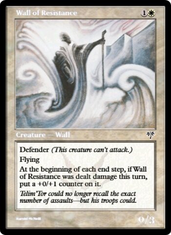 Wall of Resistance