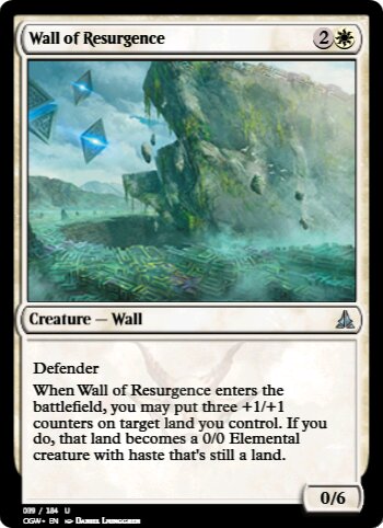 Wall of Resurgence