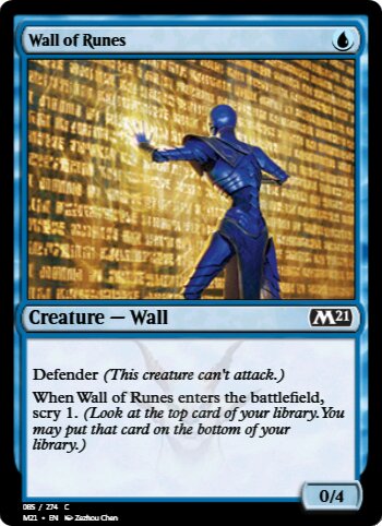 Wall of Runes