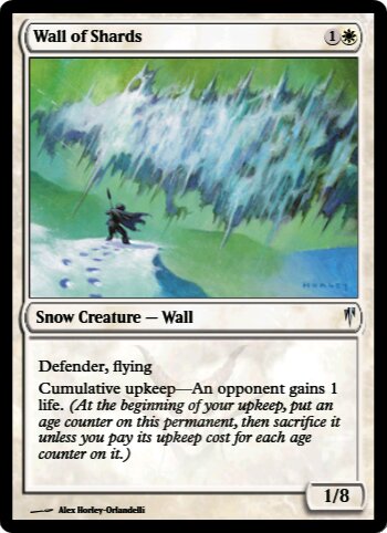 Wall of Shards