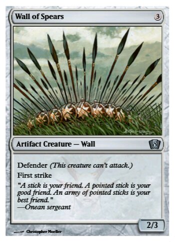 Wall of Spears