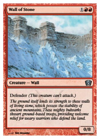 Wall of Stone