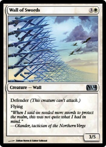 Wall of Swords