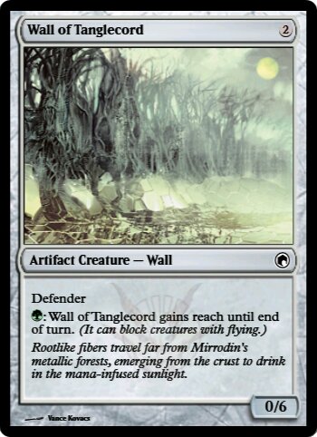 Wall of Tanglecord