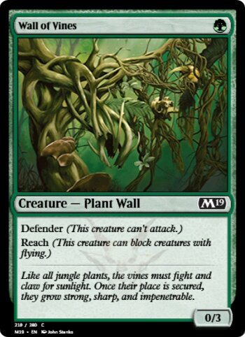Wall of Vines