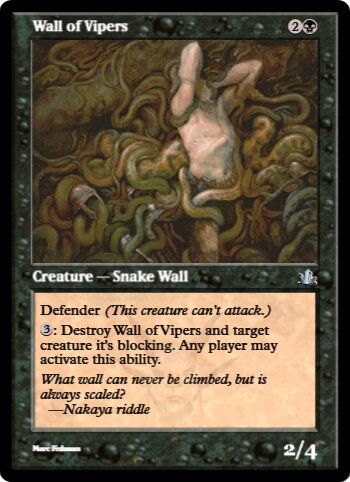 Wall of Vipers