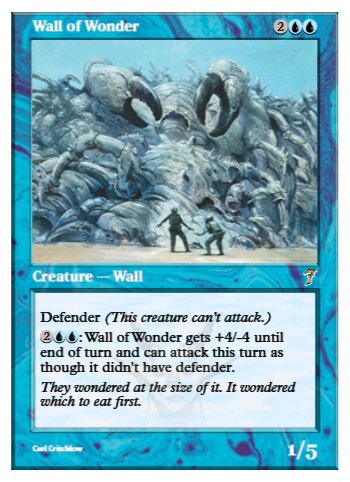 Wall of Wonder