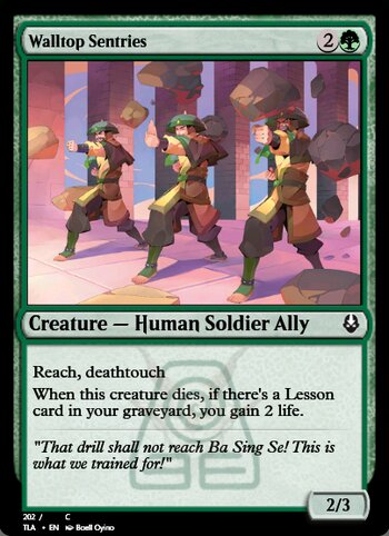 Walltop Sentries