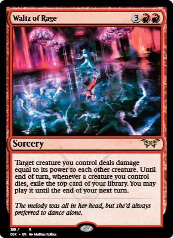 Waltz of Rage