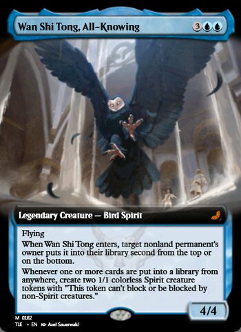 Wan Shi Tong, All-Knowing
