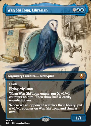 Wan Shi Tong, Librarian