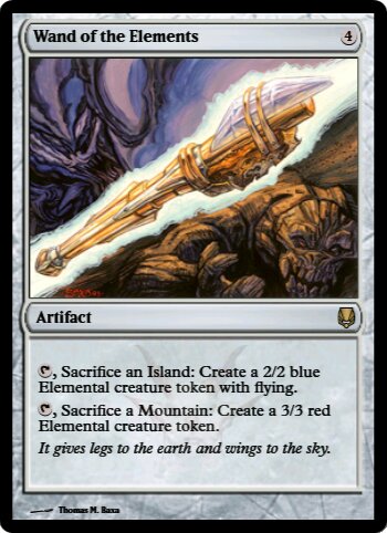 Wand of the Elements