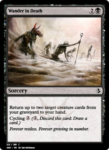 Wander in Death