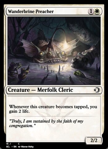 Wanderbrine Preacher