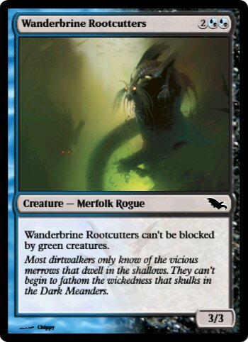 Wanderbrine Rootcutters