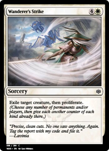 Wanderer's Strike