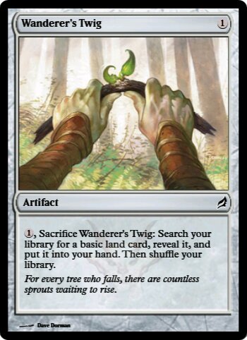 Wanderer's Twig