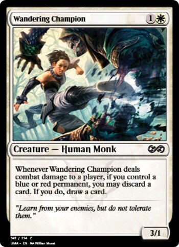 Wandering Champion