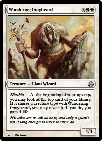 Wandering Graybeard