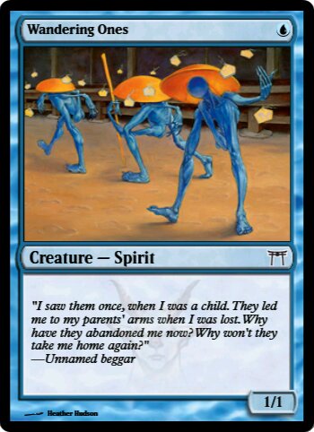 Wandering Ones